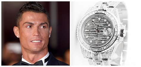 rolex più costoso ronaldo|Ronaldo watches.